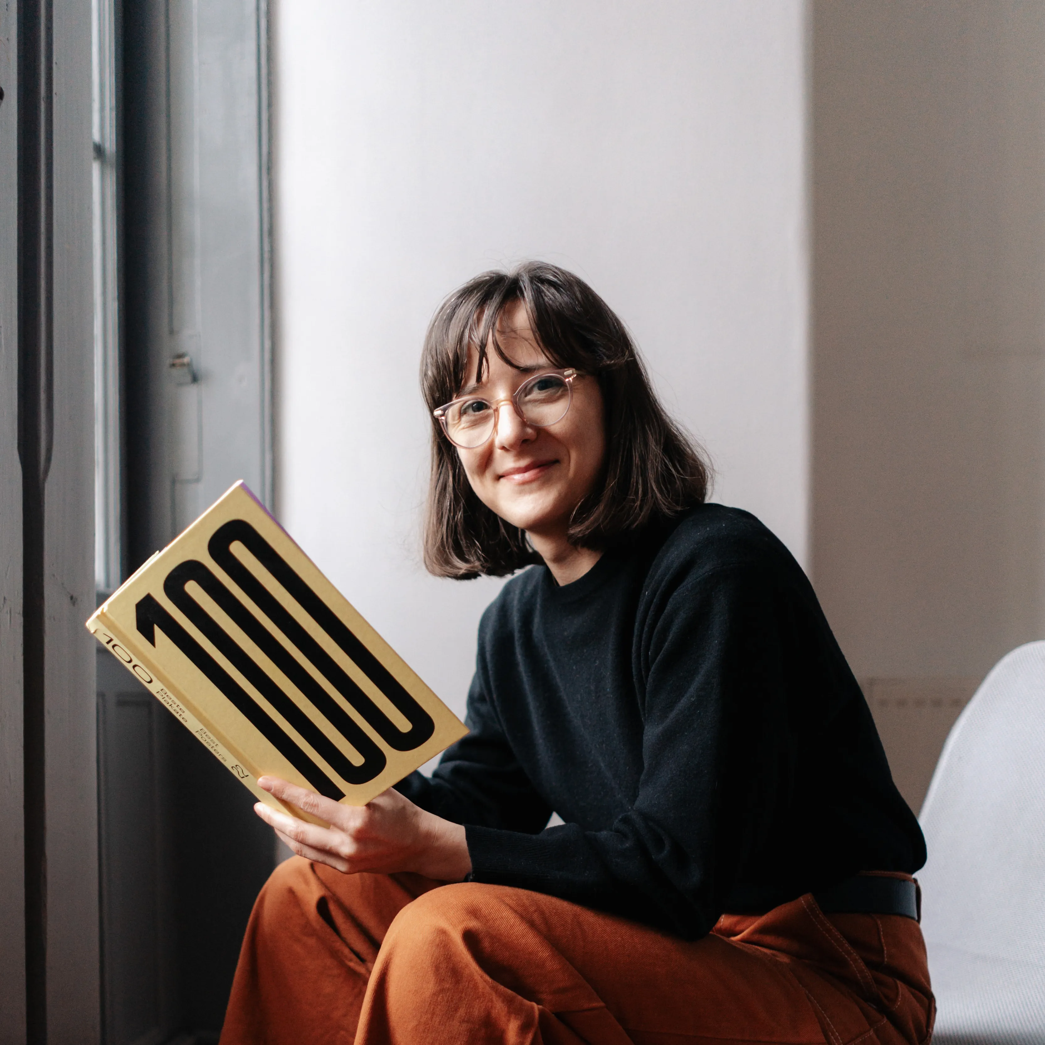 Portrait of Kata Kovács